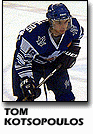 Tom Kotsopoulos was probably the most effective Waxer this night.