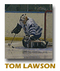 Lawson notched his first shutout