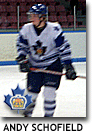 Andy Schofield made his Waxer debut in impressive fashion and was arguably the best skater for the blue and white.