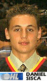 Daniel Sisca "stolen" by the Platers in the second round.