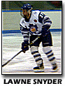 Lawne Snyder's bazooka-like shot helped him earn three assists on the night.