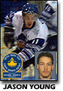 Jason Young scored twice, both on the PP but the Waxers would fall to a disappointing 5-4 defeat.