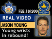 Feb. 18/2000: Jason Young wrists home the rebound off of Lawne Snyder's blast to put Markham in front 4-3!