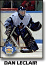 Dan Leclair made his second straight outstanding start in net for the Waxers.