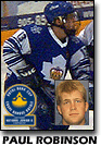 Paul Robinson scored twice in game two for the Waxers, including a PP marker.