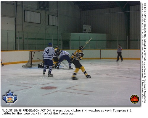 Markham Waxers Photo